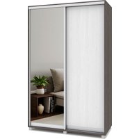 Шкаф-купе Modern Роланд Р642 (анкор темный/анкор светлый)