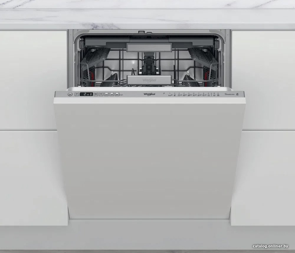 Встраиваемая посудомоечная машина Whirlpool WIO 3T133 PLE