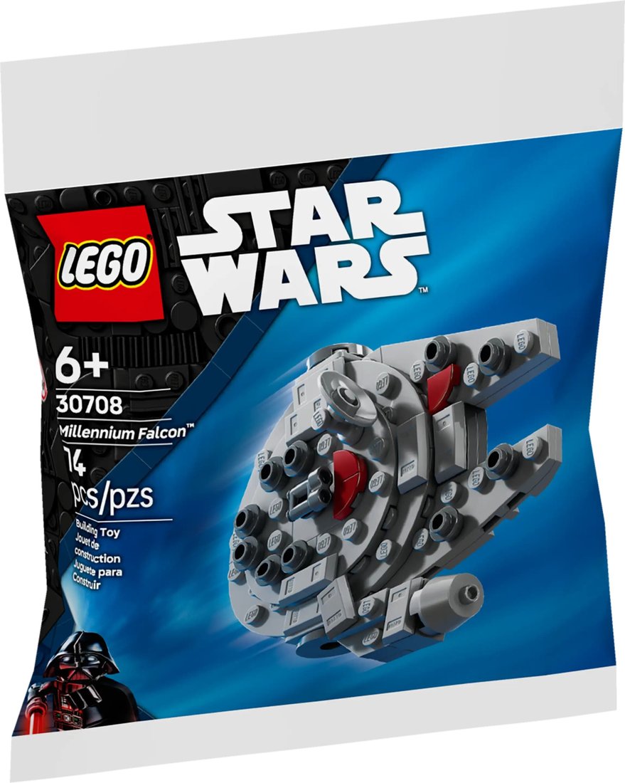 Конструктор LEGO Star Wars 30708 Мини-модель Сокол тысячелетия