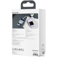 Внешний аккумулятор Baseus Qpow Digital Display PPQD-H05 20000mAh (фиолетовый)