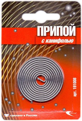Припой Векта ПОС 61 191008
