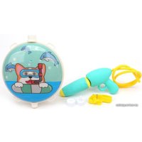 Бластер игрушечный Наша Игрушка Водяной-рюкзак Собачка 210-4