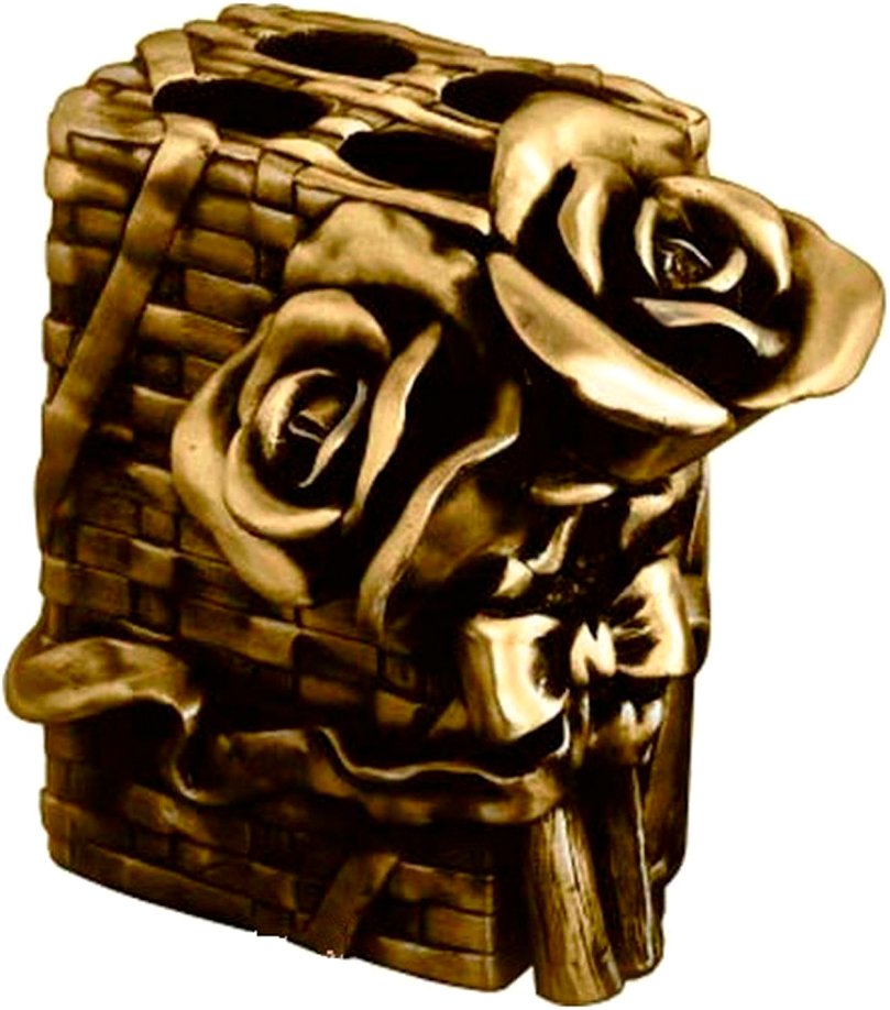 

Стакан для зубной щетки и пасты Art&Max Rose AM-B-0091B-B