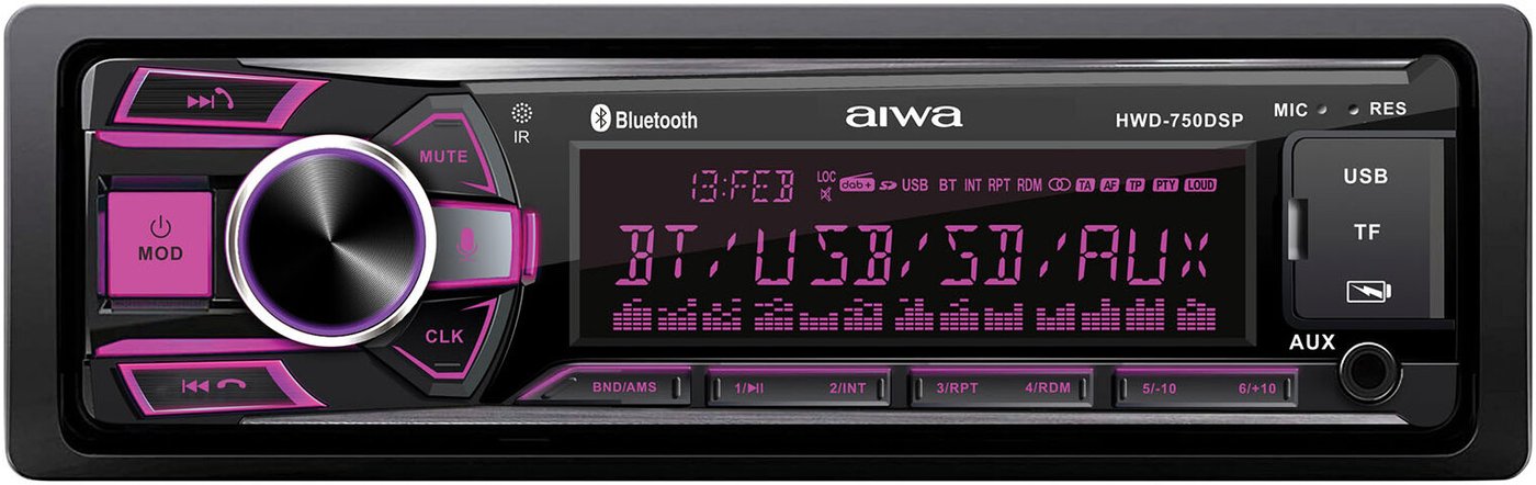 

USB-магнитола Aiwa HWD-750DSP