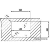 Кухонная мойка TEKA Flexlinea RS15 50.40 M-XT 1C