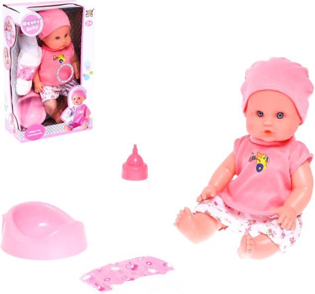 

Пупс XangLei Toys Ангелочек 1466644