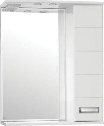 

Style Line Шкаф с зеркалом для ванной Ирис 70 (с подсветкой)