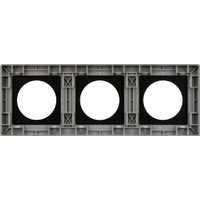 Рамка Arlight FRM-PRESTO-ALR-3-GR 043873