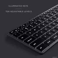 Клавиатура Satechi Slim X3 (серый)