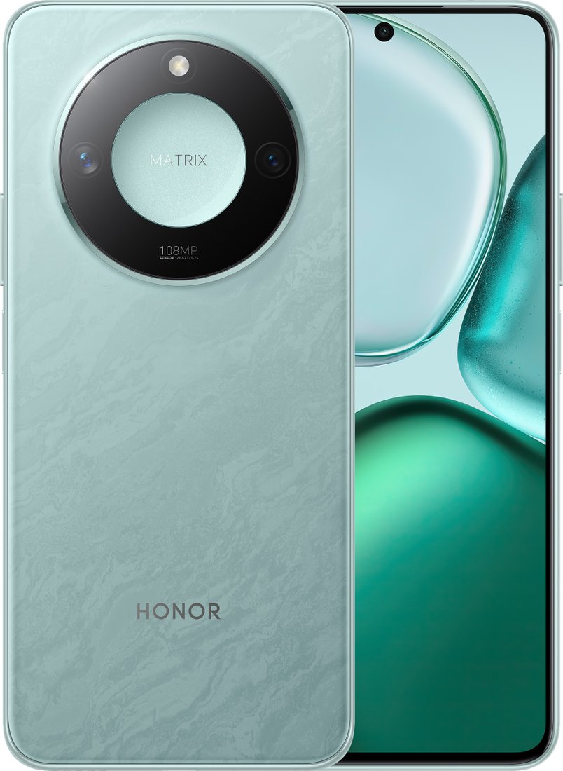 

Телефон HONOR X9c Smart 8GB/256GB (бирюзовый)