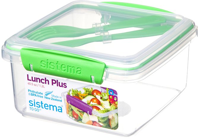 

Контейнер Sistema To Go 21652 (зеленый)