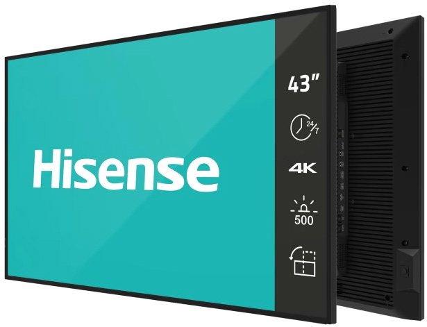 

Информационная панель Hisense 43DM66D