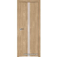 Межкомнатная дверь ProfilDoors 2.04XN L 50x200 (каштан натуральный, стекло перламутровый лак)