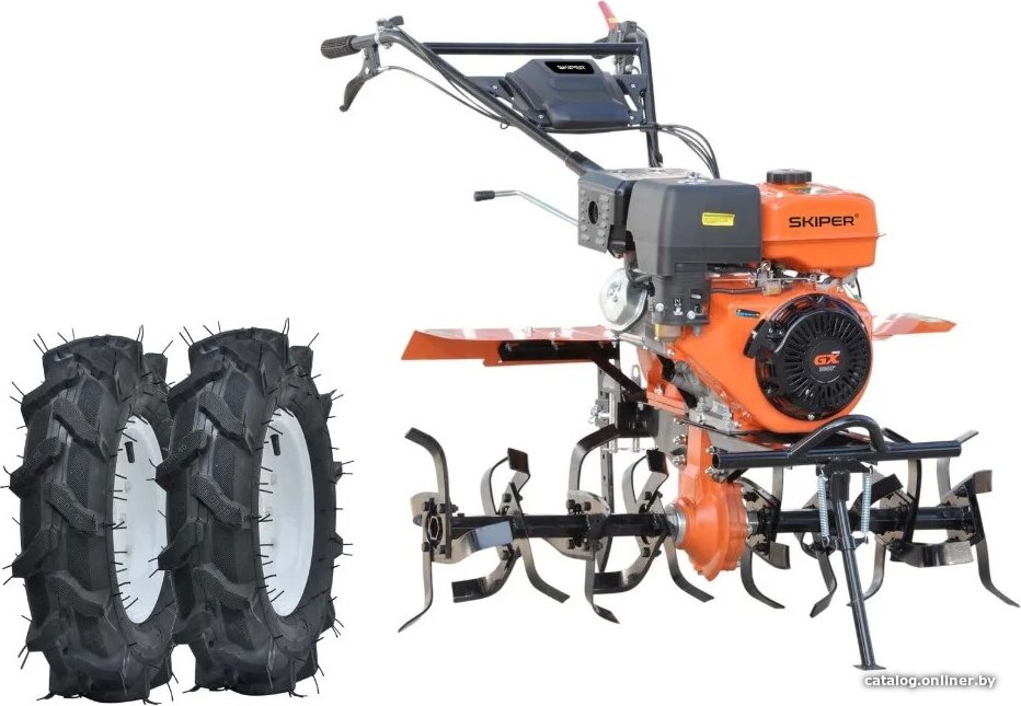 Мотокультиватор бензиновый Skiper SP-1400S (колеса 5.00-10)