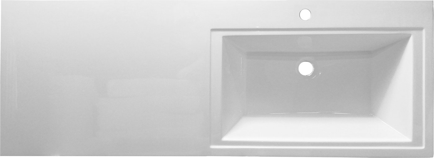 

Умывальник Symbolite Даллас 130x48.2 правый