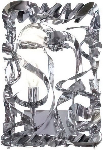 

Бра Lucia Tucci Fabian 2 FABIAN W1535.2 ARGENTO