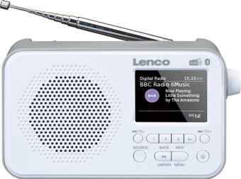 Lenco PDR-036WH