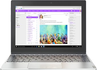 Lenovo Miix 320-10ICR 32GB (серебристый) [80XF007TRK]