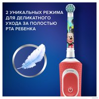 Электрическая зубная щетка Oral-B Kids Mickey D100.413.2K