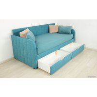 Кровать-тахта DiArt София 2 (велюр Ultra Mint)