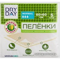 Пеленки Modum Dry Day Normal 60x60 (100 шт)