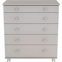 Детский комод Incanto Oskar V 800/5 PK-0004/04 (серый)