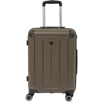 Чемодан-спиннер Francesco Molinary 197-PP1906/2-20BRW (коричневый)