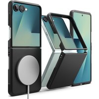 Чехол для телефона Ringke Onyx Magnetic для Galaxy Z Flip 7 (Black)