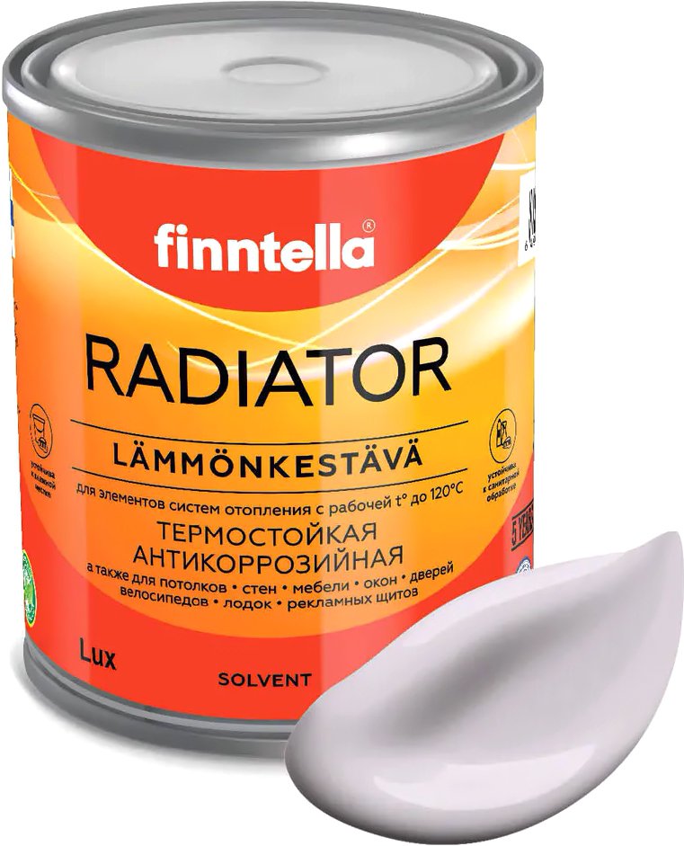 

Краска Finntella Radiator Helmi F-19-1-3-FL108 2.7 л (бледно-лиловый)