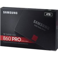 SSD Samsung 860 Pro 4TB MZ-76P4T0