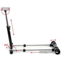 Стойка для автосимуляторов Wheel Stand Pro Deluxe V2 для рулей Logitech G29/G920/G27/G25