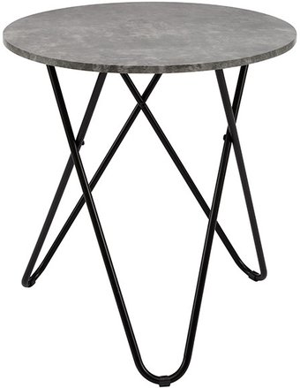 Журнальный столик AMI ST-132 (цемент темный)