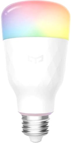 

Светодиодная лампочка Yeelight Smart LED Bulb W3 Multiple color YLDP005 E27 8 Вт 1700-6500K