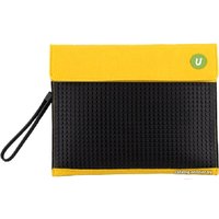 Женская сумка Upixel Soho Envelope Clutch WY-B010 80708 (желтый/черный)