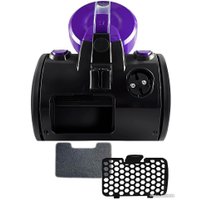 Пылесос Ginzzu VS427 (черный/фиолетовый)