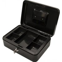 Кэшбокс Silwerhof 90x250x180 (черный) в Гродно