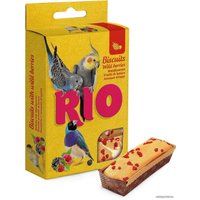 Лакомство для птиц Rio Бисквиты с лесными ягодами 5х7 г