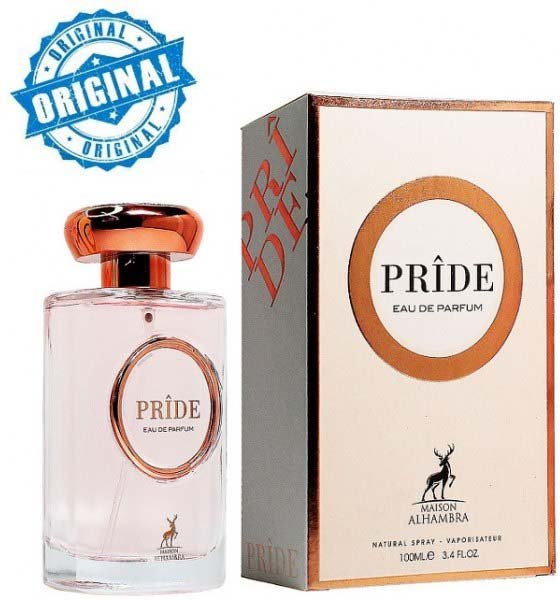 

Парфюмерная вода Maison Alhambra Pride EdP (100 мл)