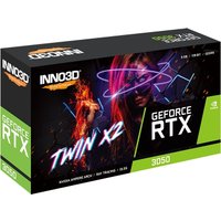 Видеокарта Inno3D GeForce RTX 3050 Twin X2 6GB N30502-06D6-1711VA60