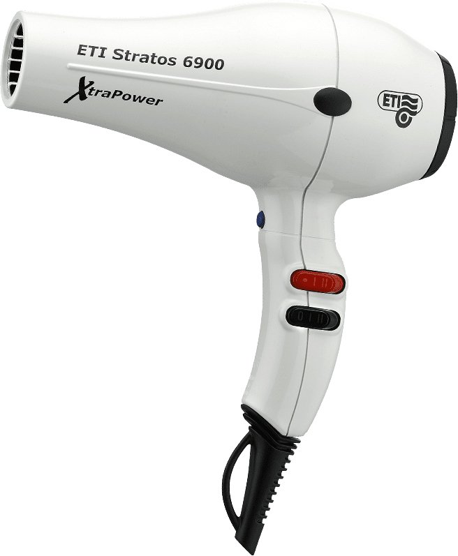 

Фен ETI Stratos 6900 Xtrapower (белый)