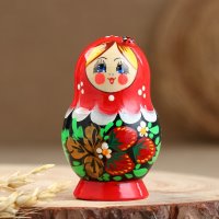 Матрешка сувенирная Sima-Land Божья коровка 3440243