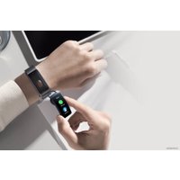 Браслет-гарнитура Huawei TalkBand B6 Sport Editon (графитовый черный)