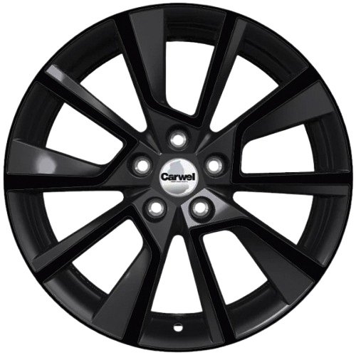 

Литые диски Carwel Чаны 1802 18x7" 5x108мм DIA 60.1мм ET 33мм BL