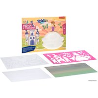 Набор для рисования Bondibon Принцессы и замки ВВ2670