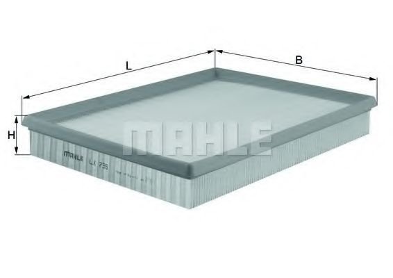 

Воздушный фильтр Mahle Knecht LX735