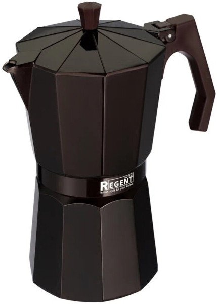 

Гейзерная кофеварка Regent Inox Linea Moka 93-MO-01-120