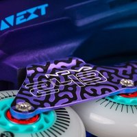 Роликовые коньки Powerslide Next Multicolor 80 908432 (р. 40-41, черный)