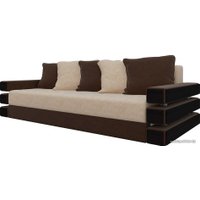 Диван Mebelico Венеция (бежевый/коричневый) [A-57836]