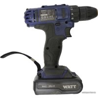 Дрель-шуруповерт WATT WAS-18 Li-2 1.018.031.02 (с 2-мя АКБ)