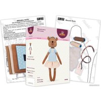 Набор для создания поделок/игрушек Miadolla TT-0217 Мишка Лулу